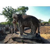 รูปถ่าย กัมพูชา(Cambodia) เสียมราฐ(Siem Reap) ปราสาทแม่บุญตะวันออก(Eastern Mebon) 2023-01 19