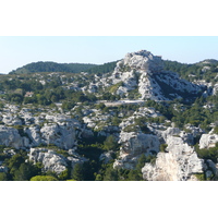 รูปถ่าย ฝรั่งเศส(France) เลส์โบเดอโพรว็องซ์(Baux de Provence) ปราสาทโบเดอโพรว็องส์(Baux de Provence Castle) 2008-04 23
