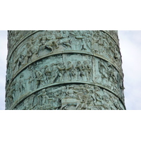 รูปถ่าย ฝรั่งเศส(France) ปารีส(Paris) จัตุรัสว็องโดม(Place Vendome) เสาว็องโดม(Colonne de Vendome) 2007-07 11