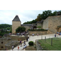 รูปถ่าย ฝรั่งเศส(France) ปราสาทกัสแตลโน(Castelnaud castle) 2010-08 40