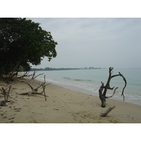 รูปถ่าย ไทย(Thailand) เขาหลัก(Khao Lak) หาดบางสัก(Bang Sak Beach) 2005-12 35