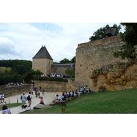 รูปถ่าย ฝรั่งเศส(France) ปราสาทกัสแตลโน(Castelnaud castle) 2010-08 39