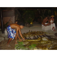 รูปถ่าย เฟรนช์โพลี่นีเซีย(Polynesia) มูเรีย(Moorea) 2006-04 176
