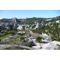 รูปถ่าย ฝรั่งเศส(France) เลส์โบเดอโพรว็องซ์(Baux de Provence) ปราสาทโบเดอโพรว็องส์(Baux de Provence Castle) 2008-04 13