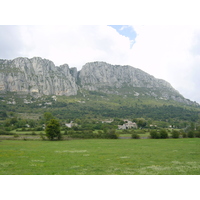 รูปถ่าย ฝรั่งเศส(France) หุบผาชันแวร์ดง(Gorges du Verdon) 2002-09 36
