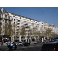 รูปถ่าย ฝรั่งเศส(France) ปารีส(Paris) ช็องเซลีเซ(Champs Elysees) 2006-04 1