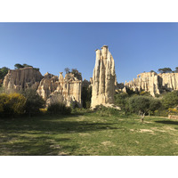 รูปถ่าย ฝรั่งเศส(France) เสาหินออร์กดีล-ซูร์-แต็ต(Orgues d'Ille Sur Tet) 2018-04 51