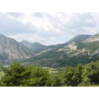 รูปถ่าย ฝรั่งเศส(France) หุบผาชันแวร์ดง(Gorges du Verdon) 2002-09 6
