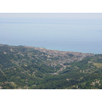 รูปถ่าย ฝรั่งเศส(France) มอตง(Menton) 2003-05 14