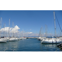 รูปถ่าย ฝรั่งเศส(France) เกาะปอร์เกอรอล(Porquerolles Island) ท่าเรือปอร์เกอรอล(Porquerolles harbour) 2008-05 67