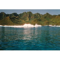 รูปถ่าย เฟรนช์โพลี่นีเซีย(Polynesia) มูเรีย(Moorea) 1993-04 50