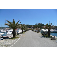 รูปถ่าย ฝรั่งเศส(France) เกาะปอร์เกอรอล(Porquerolles Island) ท่าเรือปอร์เกอรอล(Porquerolles harbour) 2008-05 15