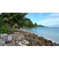 รูปถ่าย เซเชลส์(Seychelles) เกาะปราลิน(Praslin) 2011-10 172