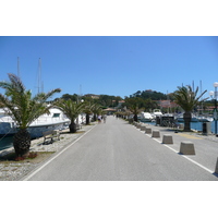 รูปถ่าย ฝรั่งเศส(France) เกาะปอร์เกอรอล(Porquerolles Island) ท่าเรือปอร์เกอรอล(Porquerolles harbour) 2008-05 5