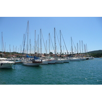 รูปถ่าย ฝรั่งเศส(France) เกาะปอร์เกอรอล(Porquerolles Island) ท่าเรือปอร์เกอรอล(Porquerolles harbour) 2008-05 29