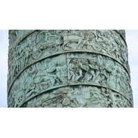 รูปถ่าย ฝรั่งเศส(France) ปารีส(Paris) จัตุรัสว็องโดม(Place Vendome) เสาว็องโดม(Colonne de Vendome) 2007-07 20