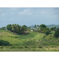 รูปถ่าย ฟิจิ(Fiji) ถนนจากนาดีไปนาตาโดลา(Nadi to Natadola road) 2010-05 21