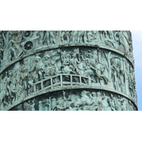 รูปถ่าย ฝรั่งเศส(France) ปารีส(Paris) จัตุรัสว็องโดม(Place Vendome) เสาว็องโดม(Colonne de Vendome) 2007-07 12