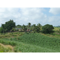 รูปถ่าย ฟิจิ(Fiji) ถนนจากนาดีไปนาตาโดลา(Nadi to Natadola road) 2010-05 1