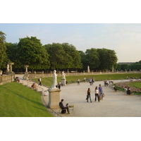 รูปถ่าย ฝรั่งเศส(France) ปารีส(Paris) สวนลักเซมเบิร์ก(Luxembourg Garden) 2007-04 78