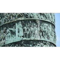 รูปถ่าย ฝรั่งเศส(France) ปารีส(Paris) จัตุรัสว็องโดม(Place Vendome) เสาว็องโดม(Colonne de Vendome) 2007-07 5