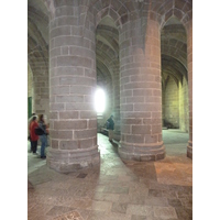 รูปถ่าย ฝรั่งเศส(France) มงแซ็งมีแชล(Mont St Michel) แอบบีมงแซ็งมีแชล(Mont St Michel Abbey) 2010-04 33