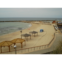 รูปถ่าย อิสราเอล(Israel) เทลอาวีฟ(Tel Aviv) ชายหาดเทลอาวีฟ(Tel Aviv Sea Shore) 2006-12 75