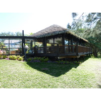 รูปถ่าย นิวแคลิโดเนีย(New Caledonia) เกาะลีฟู(Lifou) โรงแรมเดรฮูวิลเลจ(Drehu Village Hotel) 2010-05 19