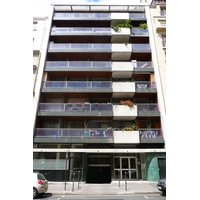 รูปถ่าย ฝรั่งเศส(France) ปารีส(Paris) ถนนอ็องแปร์(Rue Ampere) 2007-06 51