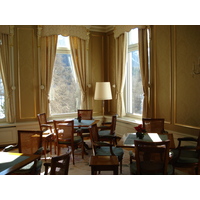 รูปถ่าย สวิสเซอร์แลนด์(Switzerland) ปองเทรซีน่า(Pontresina) โรงแรมแกรนด์โครเนนโฮฟ(Grand Hotel Kronenhof) 2007-01 8