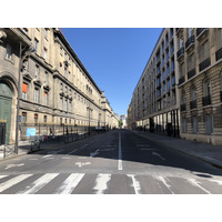 รูปถ่าย ฝรั่งเศส(France) ปารีสช่วงล็อกดาวน์(Paris lockdown) 2020-04 329