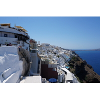 รูปถ่าย กรีก(Greece) ซานโตรินี(Santorini) ฟีรา(Fira) 2016-07 1