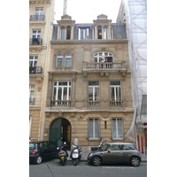 รูปถ่าย ฝรั่งเศส(France) ปารีส(Paris) ถนนอ็องแปร์(Rue Ampere) 2007-06 10