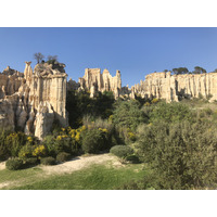 รูปถ่าย ฝรั่งเศส(France) เสาหินออร์กดีล-ซูร์-แต็ต(Orgues d'Ille Sur Tet) 2018-04 45