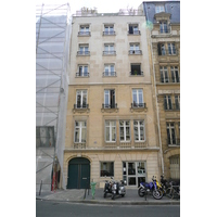 รูปถ่าย ฝรั่งเศส(France) ปารีส(Paris) ถนนอ็องแปร์(Rue Ampere) 2007-06 23
