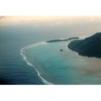 รูปถ่าย เฟรนช์โพลี่นีเซีย(Polynesia) มูเรีย(Moorea) 1993-04 24