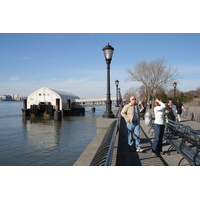 รูปถ่าย สหรัฐอเมริกา(United States) นิวยอร์ก(New York) สวน  แบตเตอรี่(Battery Park) 2006-03 65