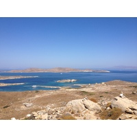 รูปถ่าย กรีก(Greece) เกาะดีลอส(Delos) 2014-07 137