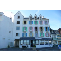 รูปถ่าย ฝรั่งเศส(France) คาบสมุทรกีเบอรง(Quiberon peninsula) กีเบอรง(Quiberon) 2008-07 19