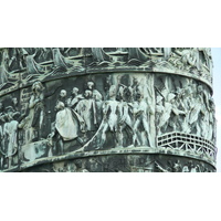 รูปถ่าย ฝรั่งเศส(France) ปารีส(Paris) จัตุรัสว็องโดม(Place Vendome) เสาว็องโดม(Colonne de Vendome) 2007-07 9