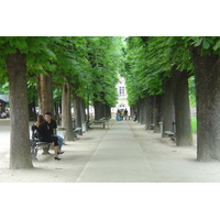 รูปถ่าย ฝรั่งเศส(France) ปารีส(Paris) สวนลักเซมเบิร์ก(Luxembourg Garden) 2007-04 163