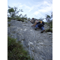 รูปถ่าย ฝรั่งเศส(France) วิคเดสโซ(Vicdessos) เส้นทางปีนผาเวียแฟร์ราตาด้านเหนือ(Via Ferrata North) 2007-08 5