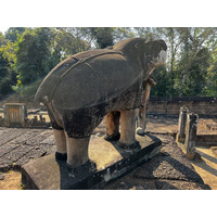 รูปถ่าย กัมพูชา(Cambodia) เสียมราฐ(Siem Reap) ปราสาทแม่บุญตะวันออก(Eastern Mebon) 2023-01 33