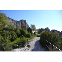 รูปถ่าย ฝรั่งเศส(France) เลส์โบเดอโพรว็องซ์(Baux de Provence) ปราสาทโบเดอโพรว็องส์(Baux de Provence Castle) 2008-04 16