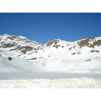 รูปถ่าย สวิสเซอร์แลนด์(Switzerland) จากปอนเตรซีนาไปลาโกเบียนโก(From Pontresina to Lago Bianco) 2007-01 25