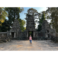 รูปถ่าย กัมพูชา(Cambodia) เสียมราฐ(Siem Reap) ปราสาทพระขรรค์(Preah Khan) 2023-01 13