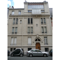 รูปถ่าย ฝรั่งเศส(France) ปารีส(Paris) ถนนอ็องแปร์(Rue Ampere) 2007-06 50