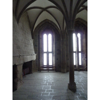 รูปถ่าย ฝรั่งเศส(France) มงแซ็งมีแชล(Mont St Michel) แอบบีมงแซ็งมีแชล(Mont St Michel Abbey) 2010-04 50