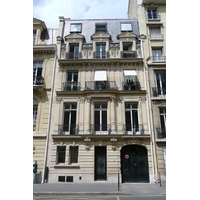 รูปถ่าย ฝรั่งเศส(France) ปารีส(Paris) ถนนอ็องแปร์(Rue Ampere) 2007-06 42