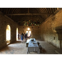 รูปถ่าย ฝรั่งเศส(France) ปราสาทเกอเดอลง(Guedelon) 2017-07 38